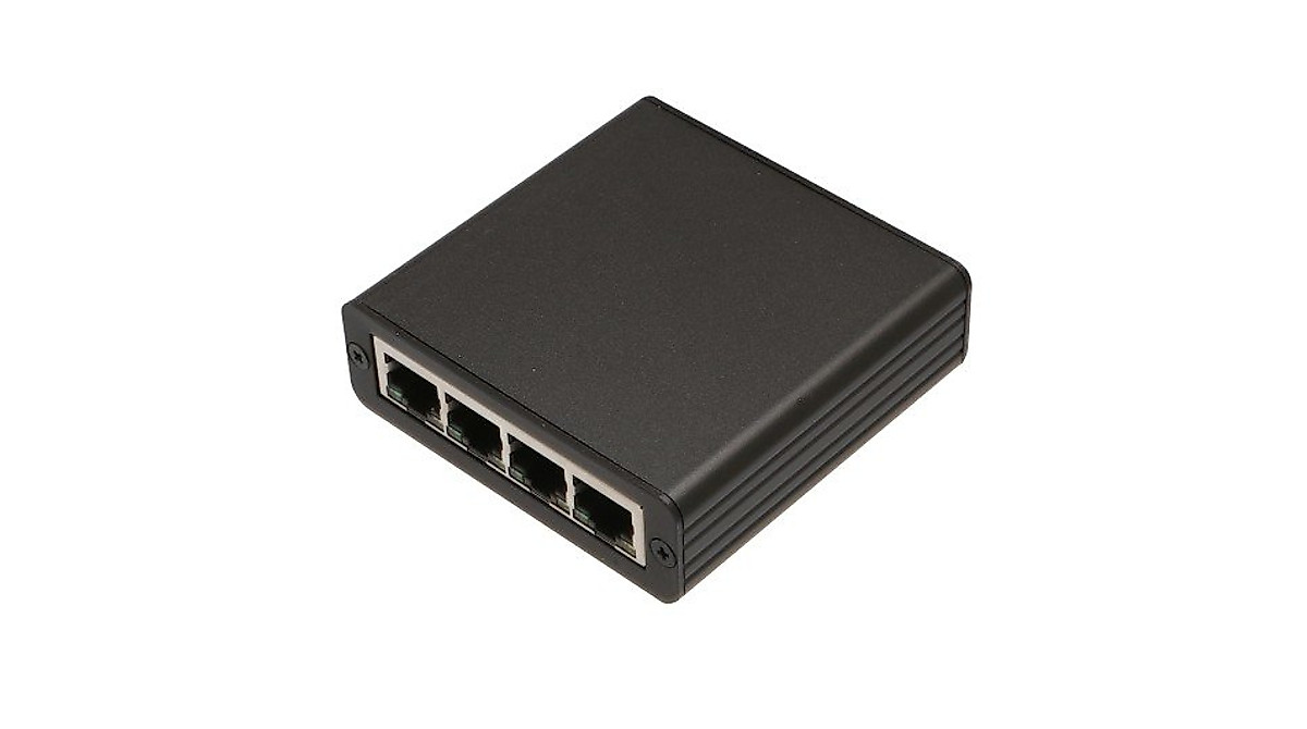 Syba 4 Port RJ45 USB 3.0 Network Adapter - High-Speed Ethernet Hub