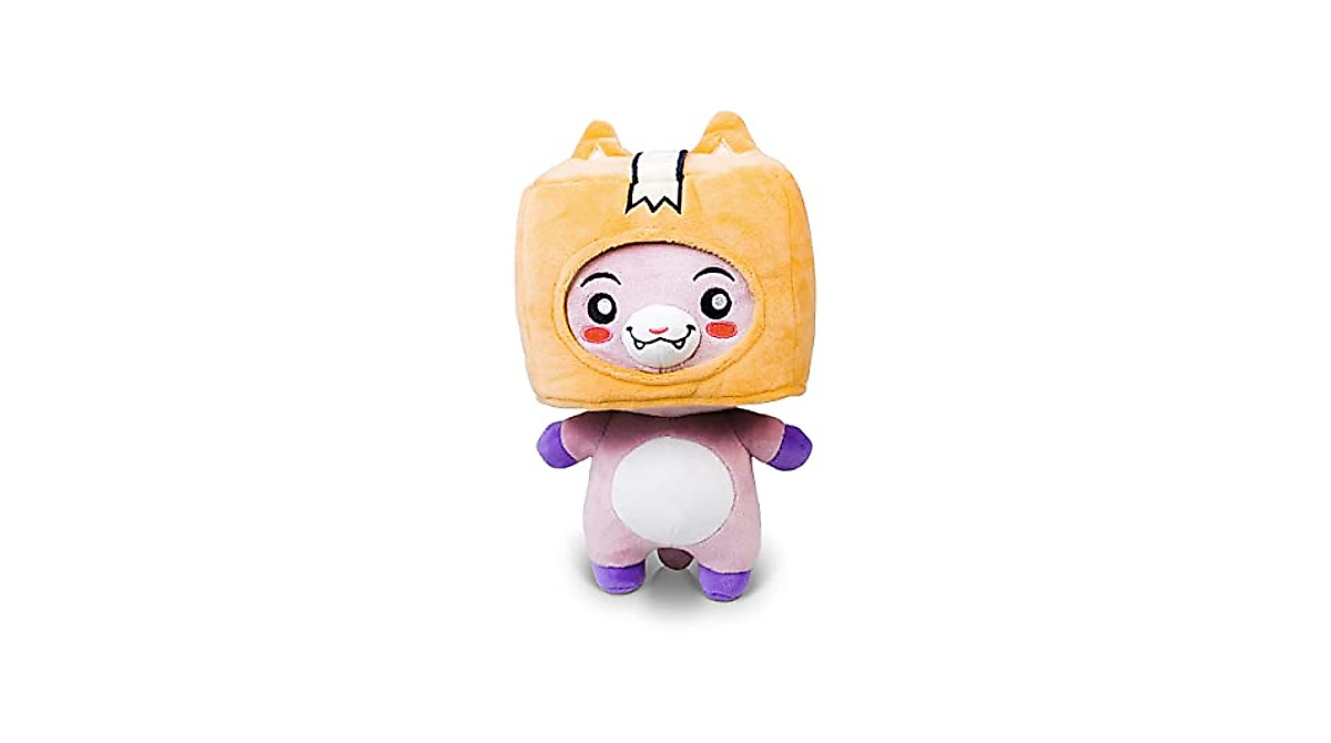 Foxy Plush Toy | LankyBox Official Merch for Kids
