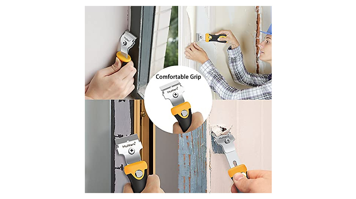 Multi-Purpose Razor Blade Scraper - Versatile Cleaning Tool