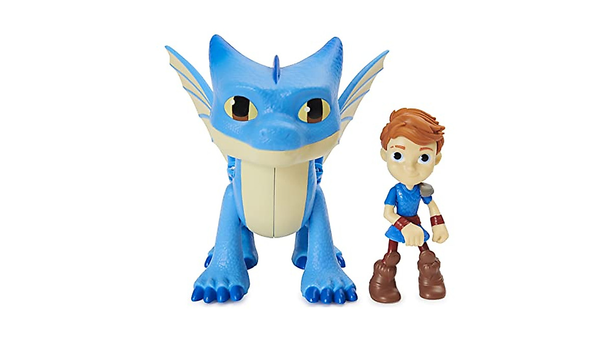 Dreamworks Dragons Rescue Riders: Winger & Dak Figures