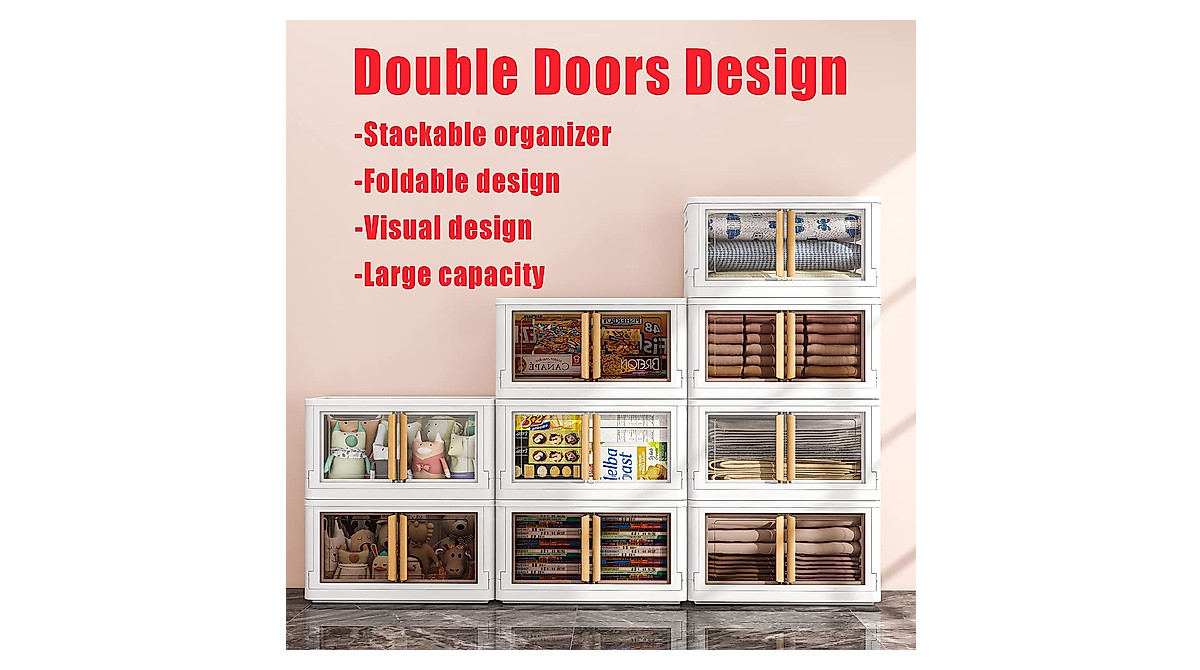 78 Quart Storage Bins with Lids - Organize Your Space