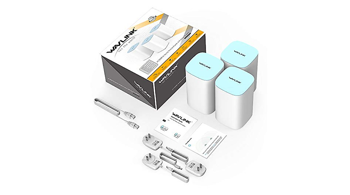 WAVLINK AC1200 Whole Home WiFi Mesh System