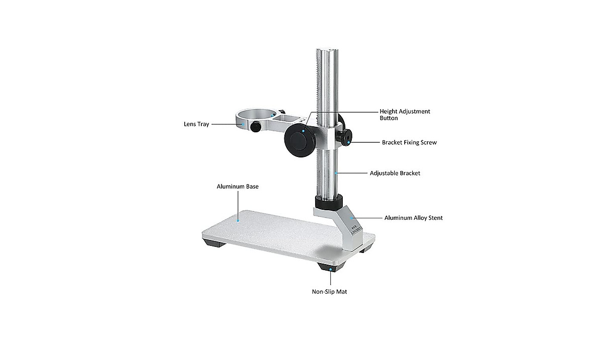Buy Microscope Accessories Kit - Stable & Adjustable