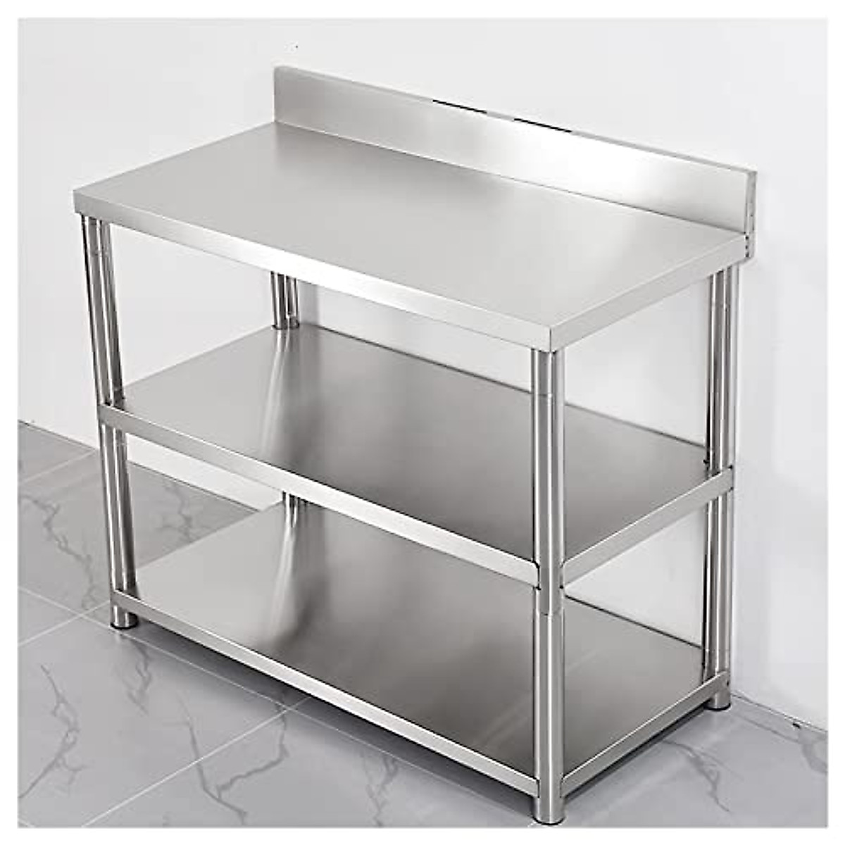 Commercial Stainless Steel Workbench for Restaurants & Homes