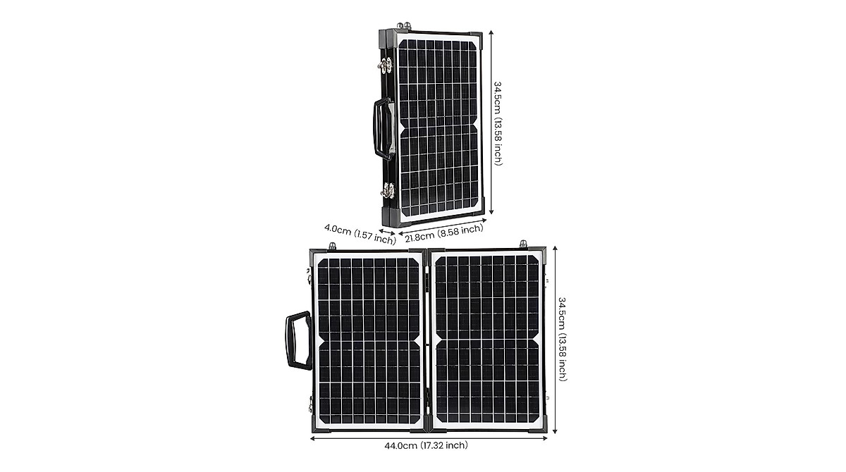 SUNYIMA 20W Portable Solar Panels for Camping & Outdoors