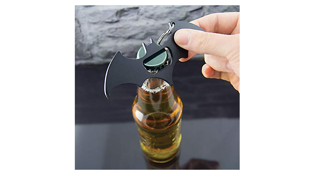 Batman Multi Tool Bottle Opener Keychain - Official DC Merchandise