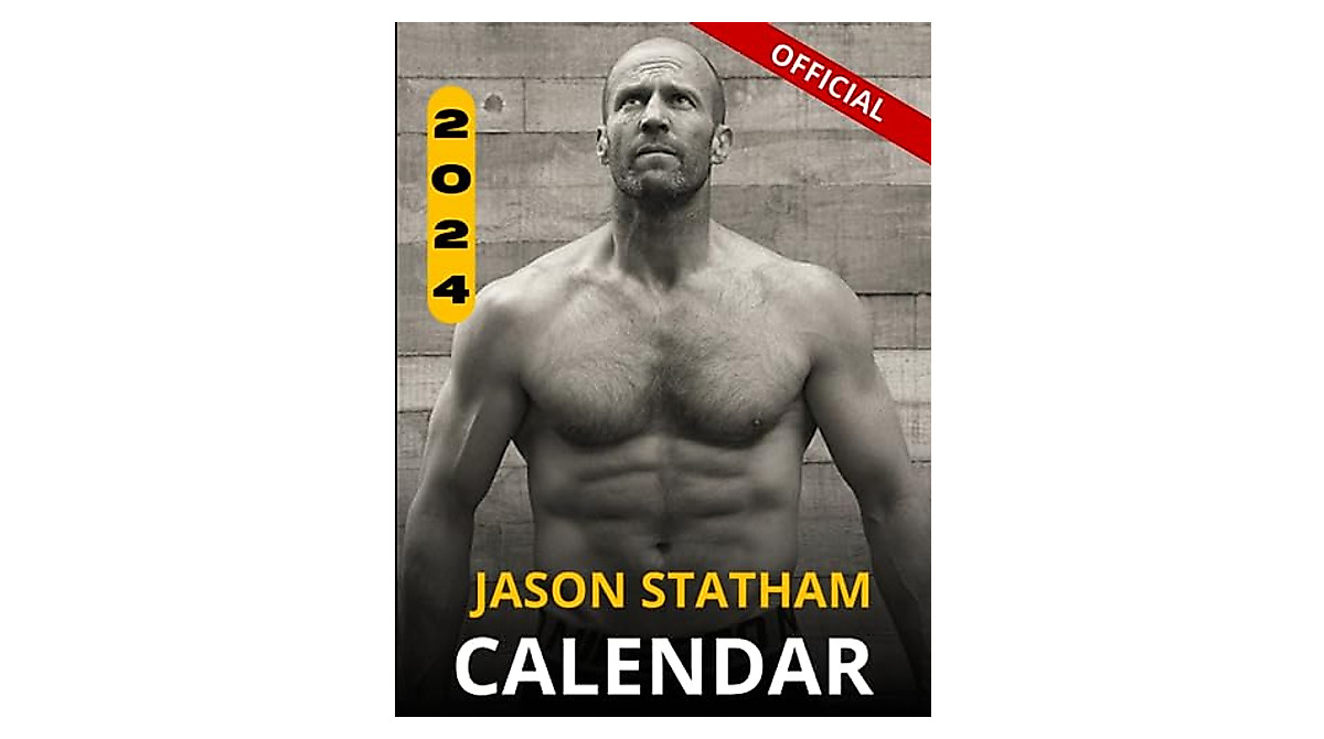 Official 2024 Jason Stat Ham Calendar for Music Lovers