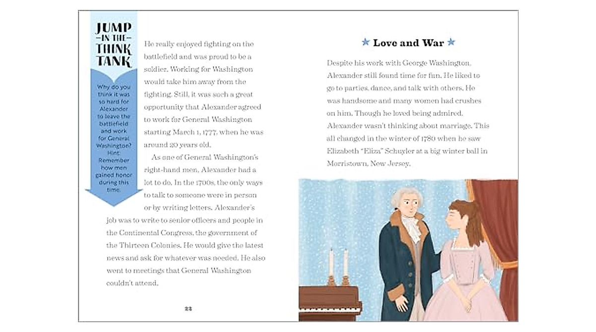 Alexander Hamilton Biography for Kids | Inspiring History Book