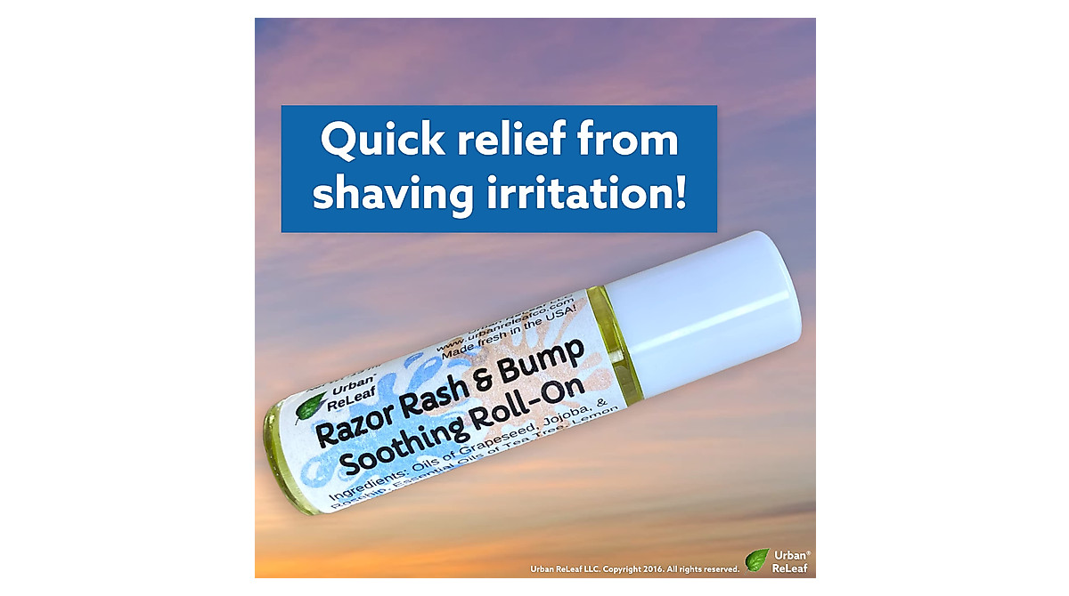 Urban ReLeaf Razor Rash Roll-On | 100% Natural Relief
