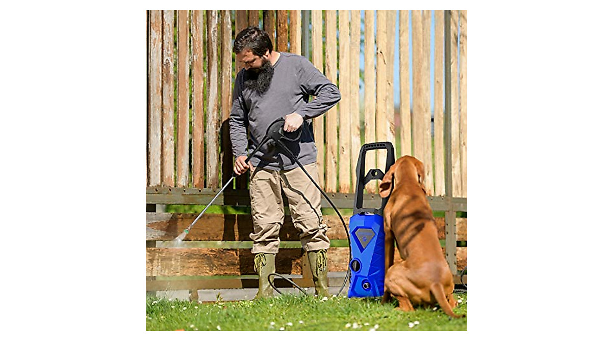WHOLESUN WS 3000 Electric Pressure Washer for Cars & Home