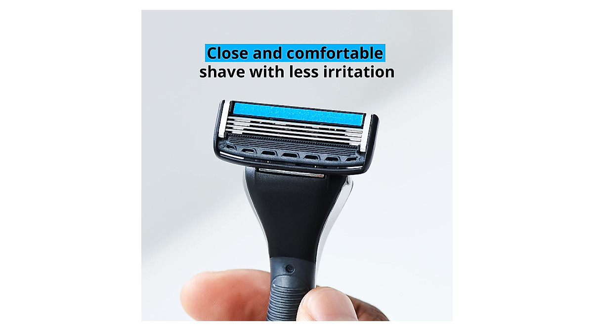 Dorco Pace 4 Pro Razor System - 10-Pack for Smooth Shaves