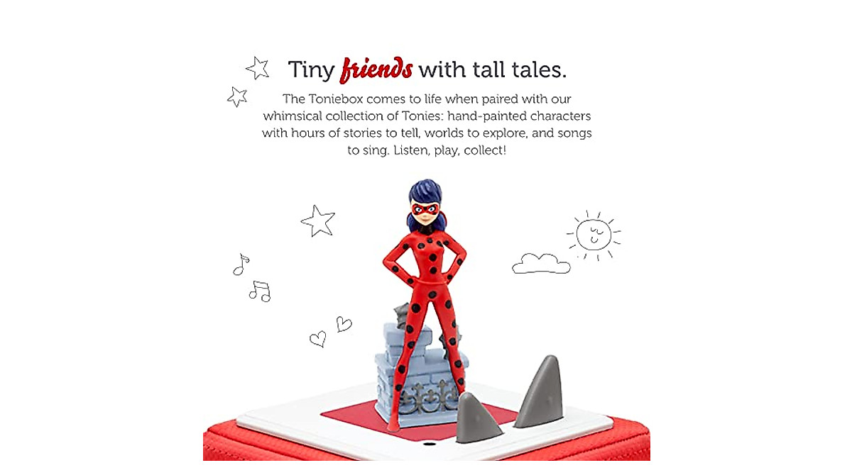 Tonies Ladybug Audio Character for Kids