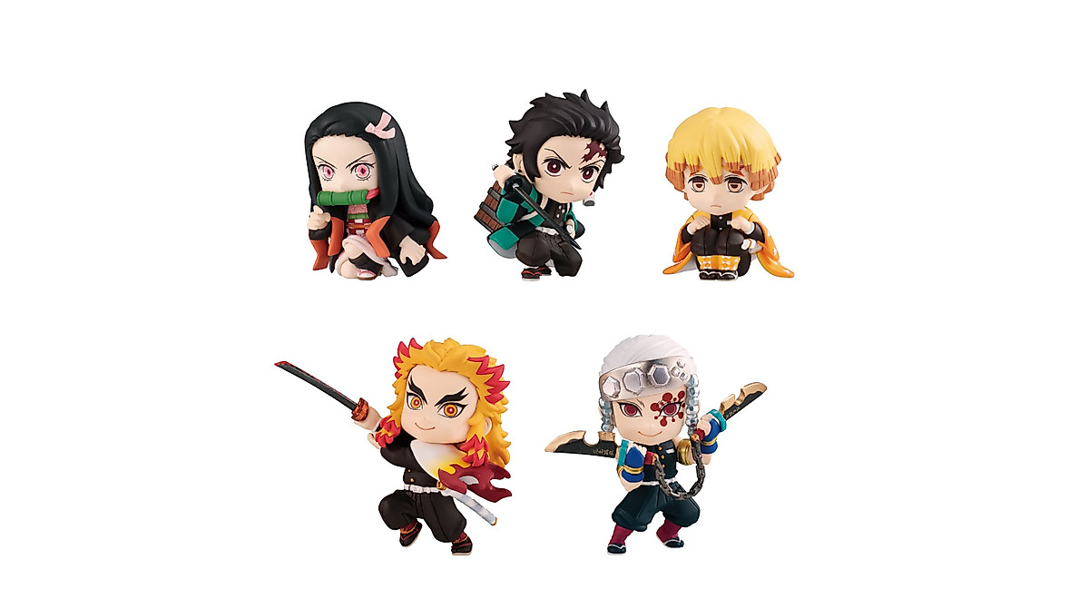 Demon Slayer Adverge Motion 4 Complete Set | Bandai Shokugan