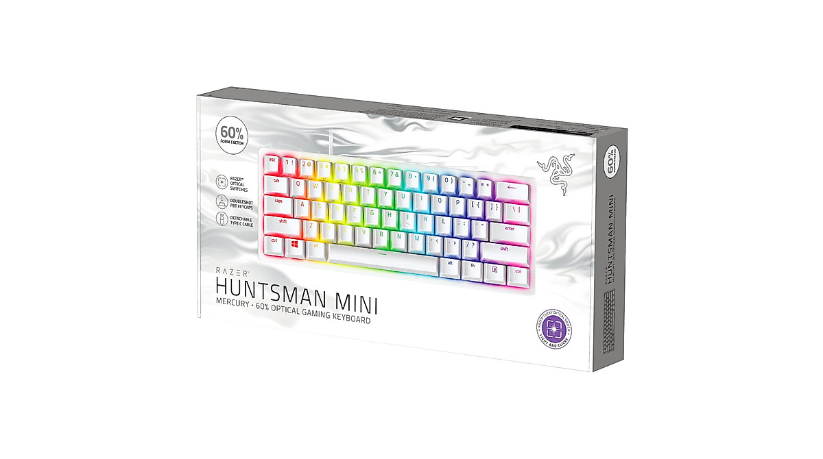 Razer Huntsman Mini Gaming Keyboard - Compact & Fast