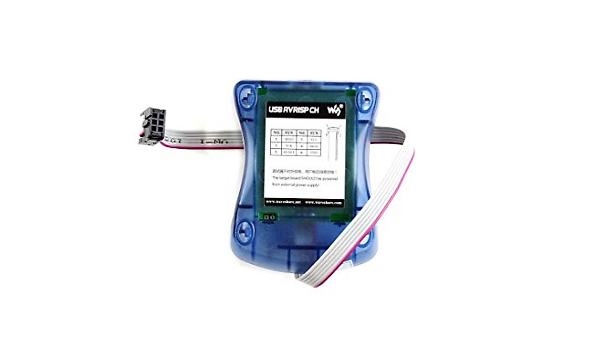 Waveshare USB AVRISP CH Programmer for Stable Programming