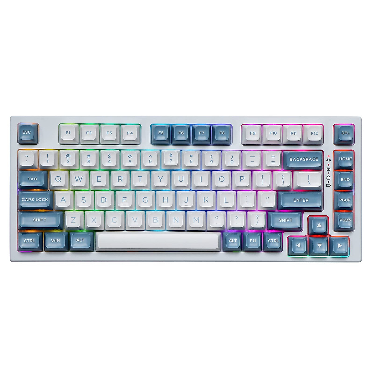 EPOMAKER EP75 Mechanical Keyboard - Versatile & Hot-Swappable