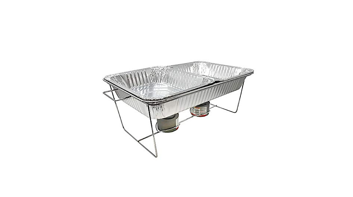 Party Essentials Chafing Racks - 3 Pack Food Warmers