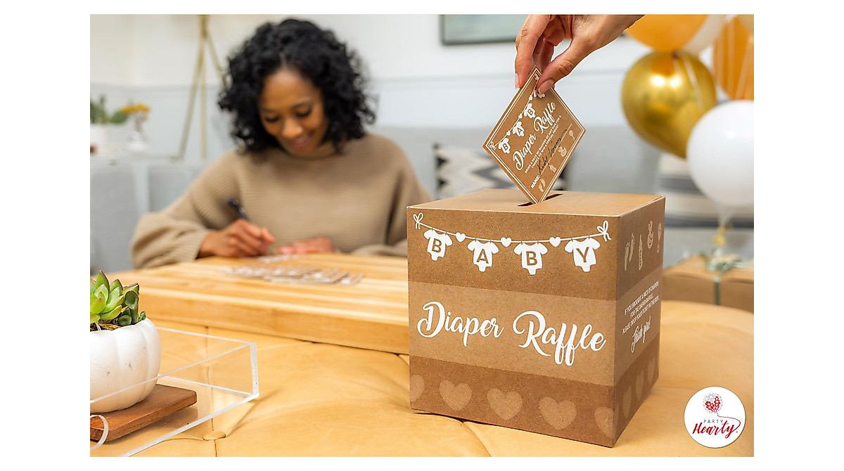 Epic Baby Shower Games - Diaper Raffle Fun for All