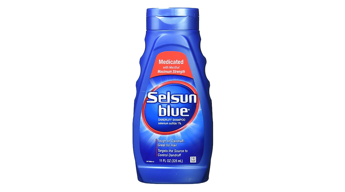 Selsun Blue Dandruff Shampoo - Medicated & Effective