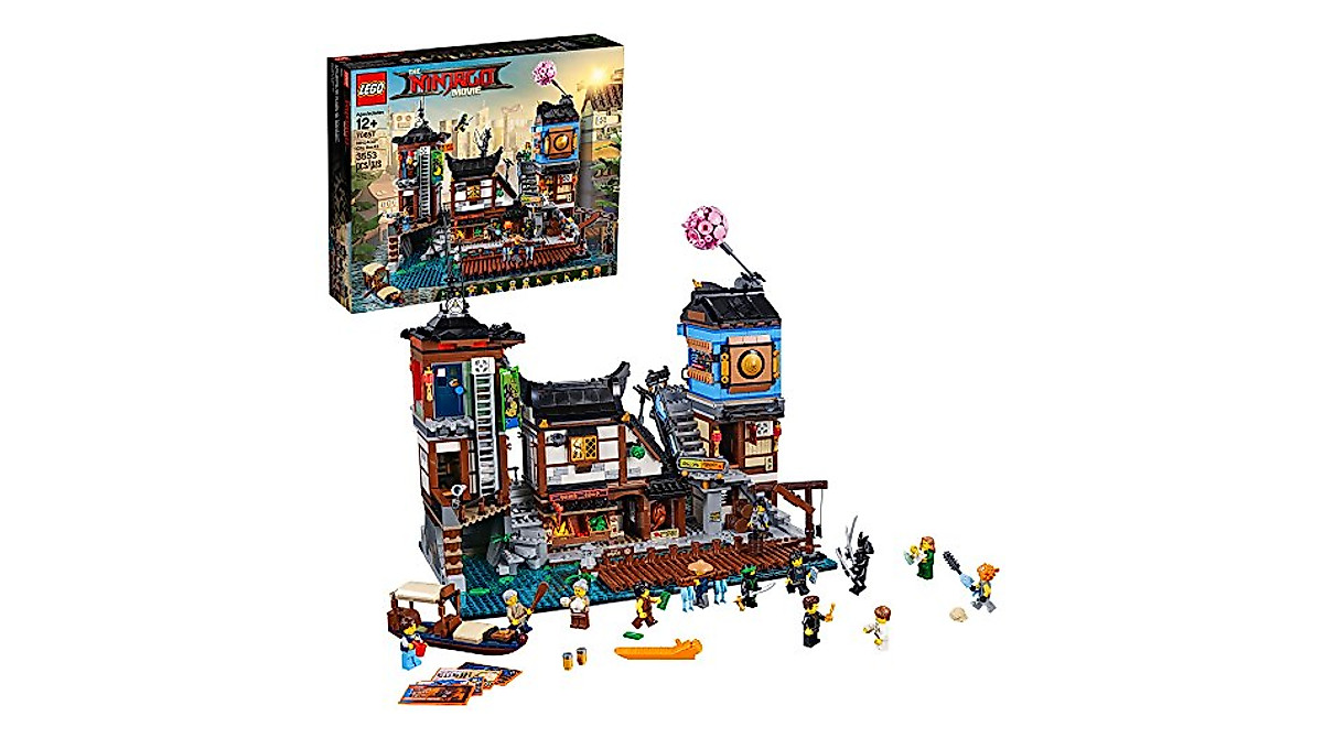 Build NINJAGO City Docks - LEGO 70657 Set (3553 Pieces)