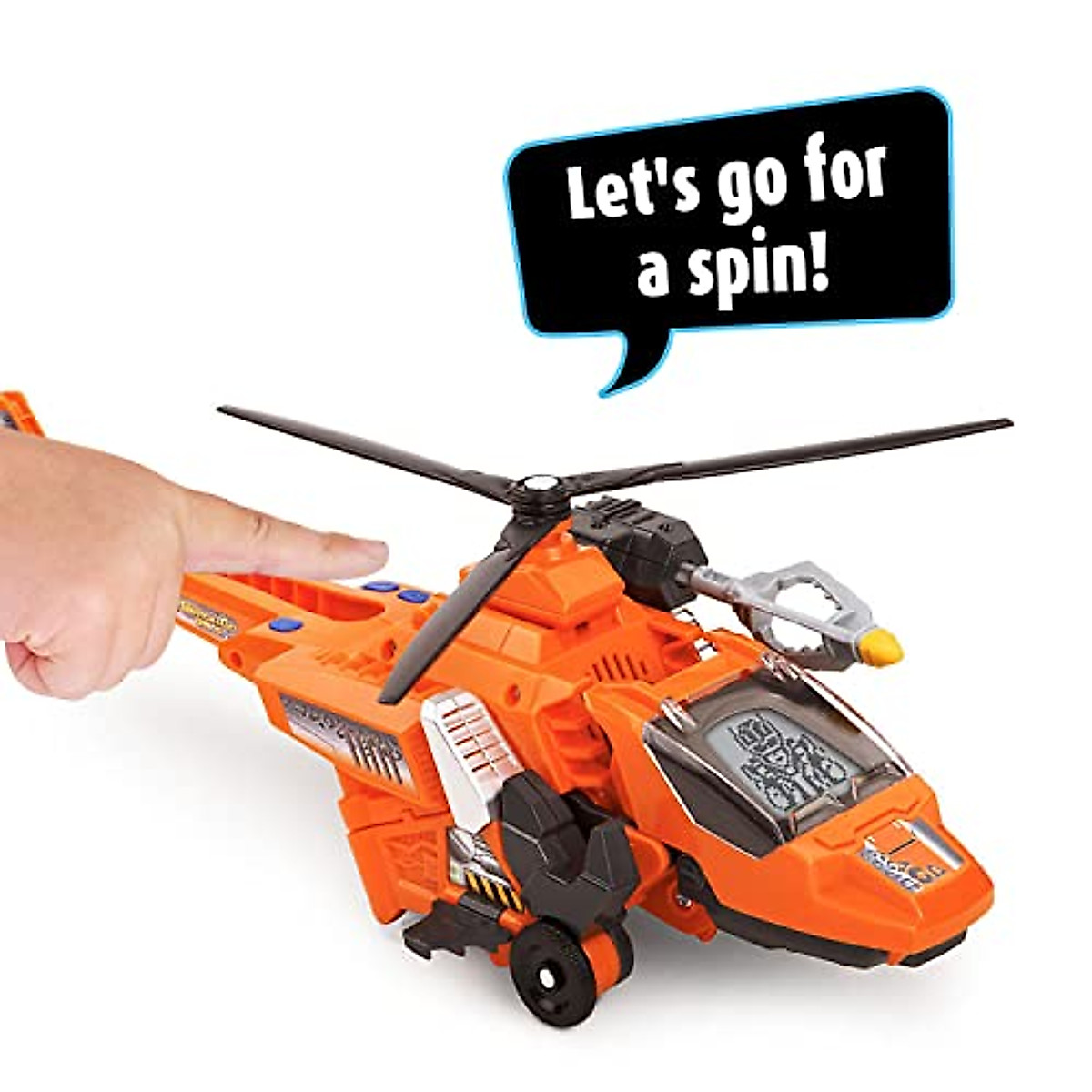 VTech Switch And Go Dinos Blister Velociraptor Toy For Kids 3 8