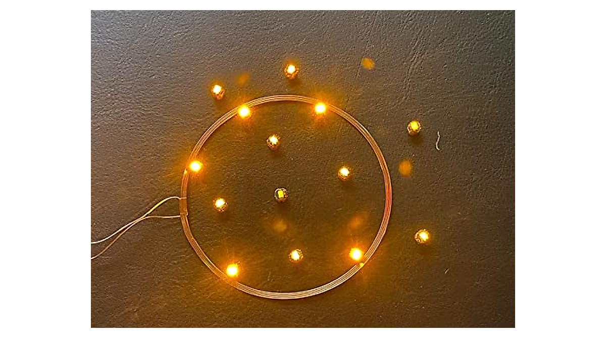 Taidacent Wireless LED Coil - Long Distance, Brightness Adjustable