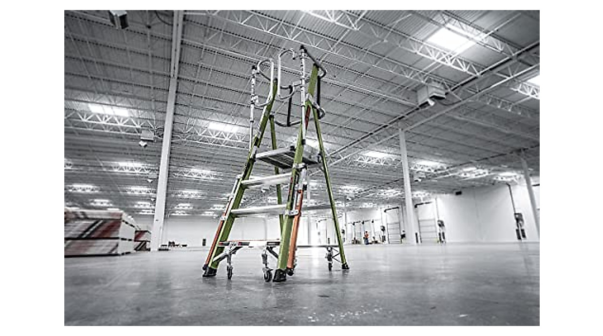Little Giant Ladders Little Giant Ladder Systems Safety Cage 2.0, M4 ...
