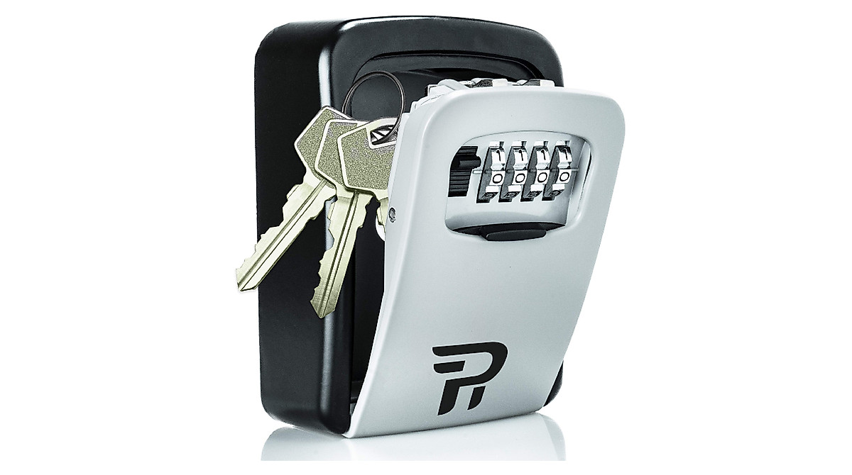 Secure Key Lock Box for Outdoors - Rudy Run