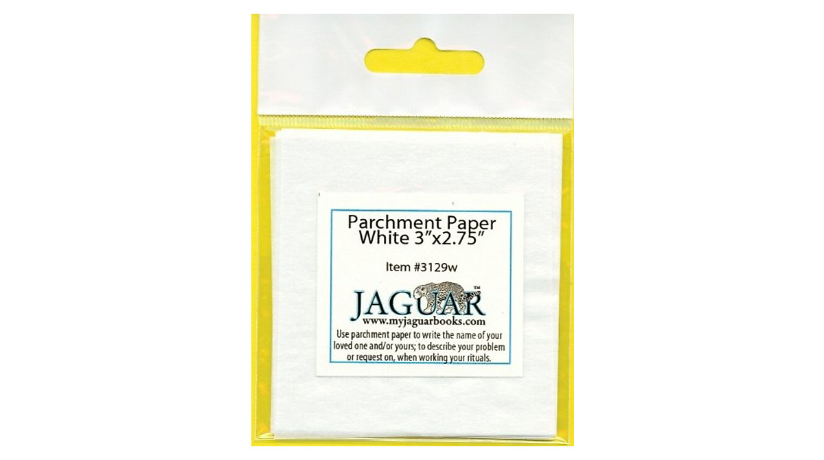 12 Parchment Paper Sheets for Rituals - Write Names & Requests