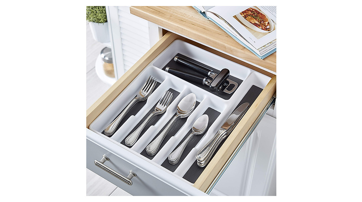 Copco Basics 6 Compartment Drawer Organizer - Stylish & Versatile