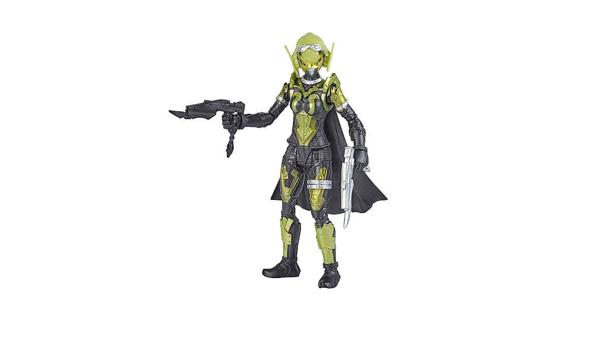 Power Rangers Beast Morphers Roxy Action Figure - 6-inch Collectible Toy