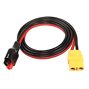Câble 10 AWG Cuivre Câble Batterie YACSEJAO 10 AWG Avec œillets 8