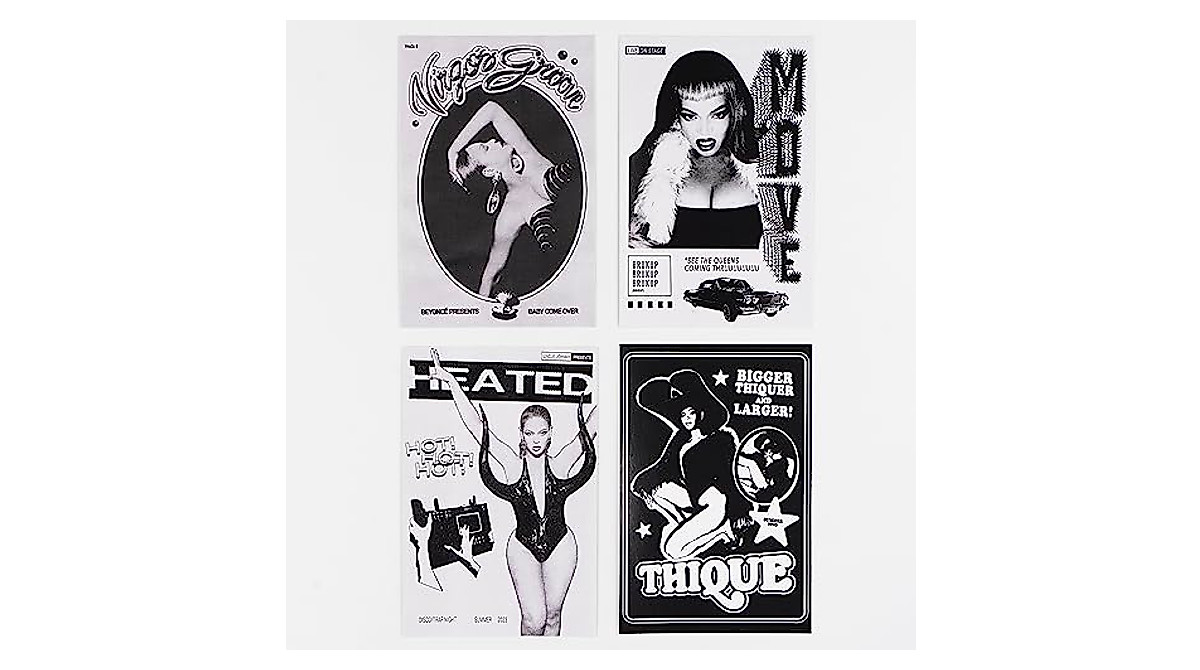 Beyoncé Renaissance World Tour Sticker Pack - 16 Exclusive Vinyl