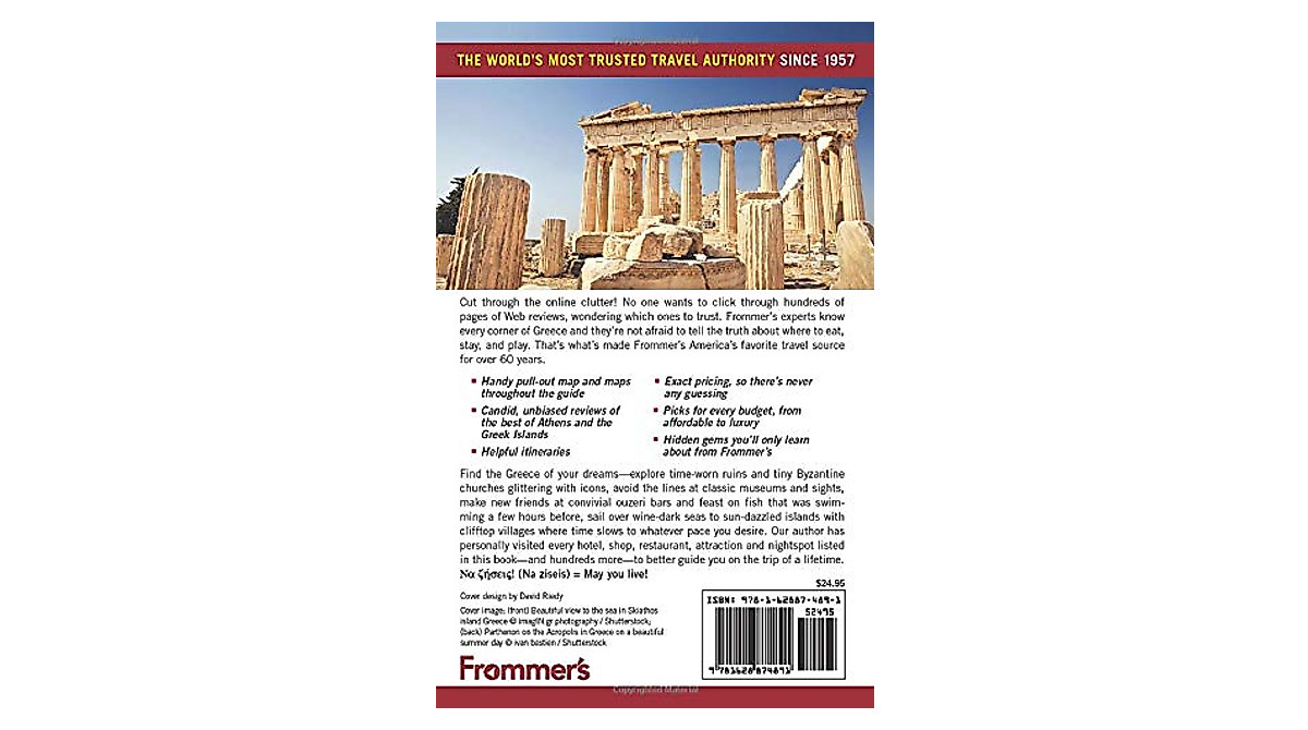 Frommer's Guide to Athens & Greek Islands | Expert Travel Tips