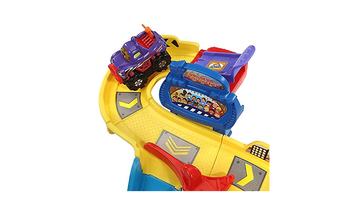 VTech Go! Go! Smart Wheels Monster Truck Rally - Fun Educational Play