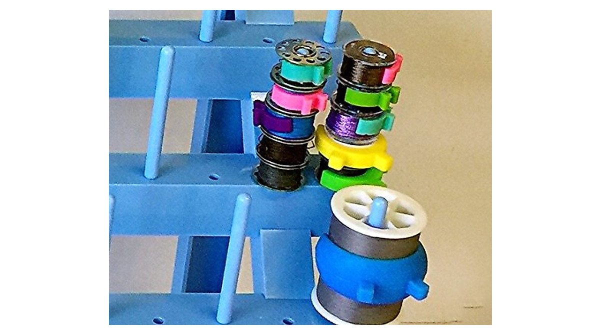 PeavyTailor 70 Spools Thread Holder - Organize Your Threads