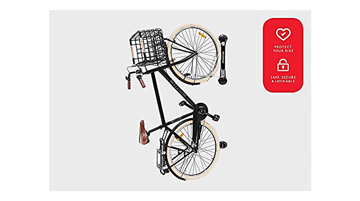 Steadyrack Fender Rack - Space-Saving Bike Storage Solution
