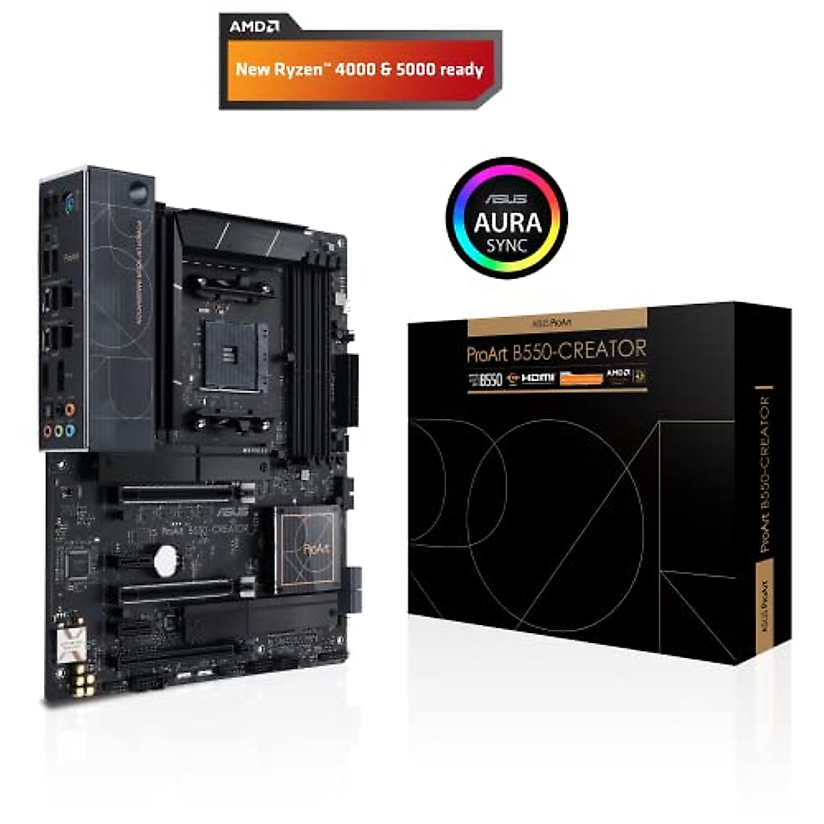 ASUS ProArt B550-Creator: Ultimate Motherboard for Creators