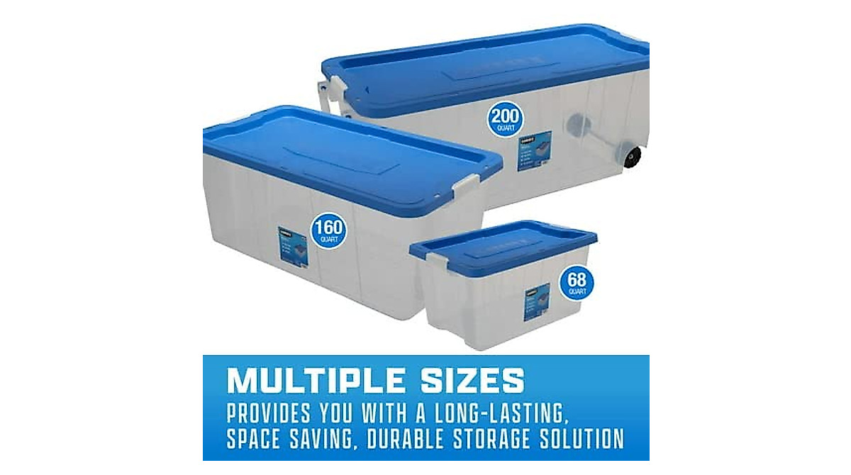 200 Qt Storage Bin
