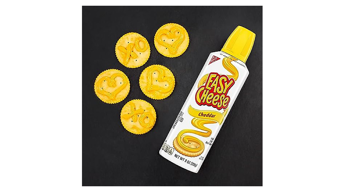 RITZ Crackers & Easy Cheese Cheddar Snack Pack