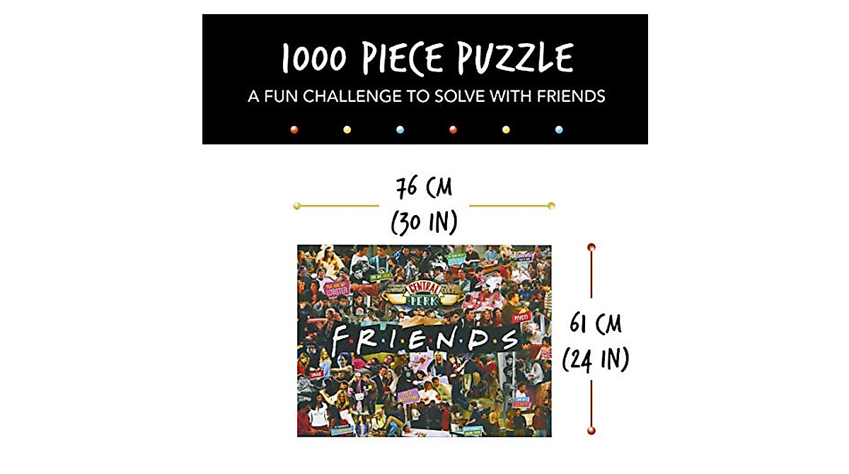 Buffalo Games Puzzle 1000 Teile 'Vintage Jake Collage': Life Is Good Motiv – Inkl. Bonus-Poster & Recyceltem Karton