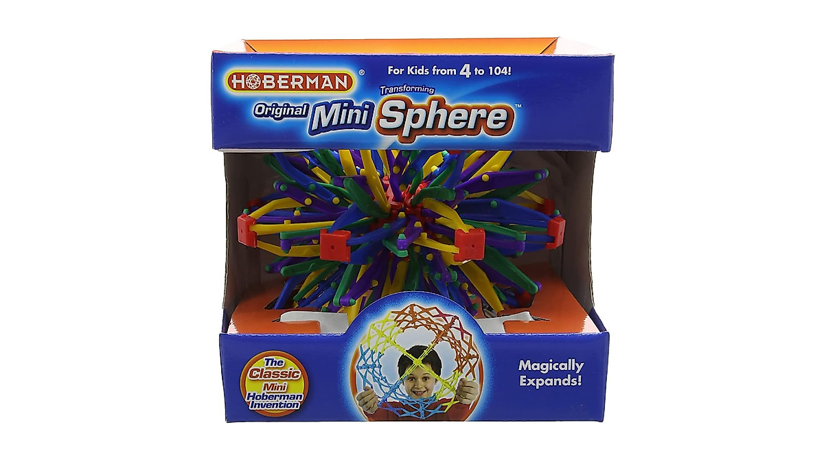 Buy Hoberman Expanding Mini Sphere Toy - Fun & Educational