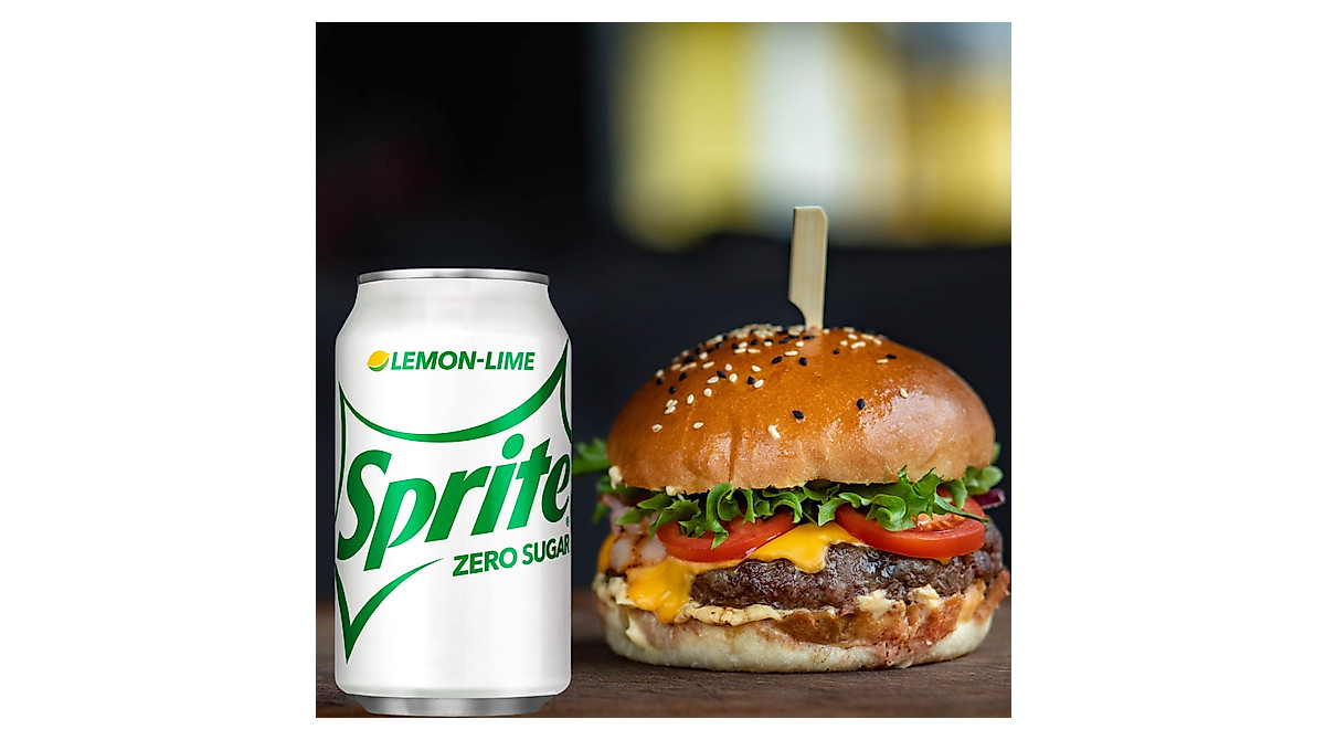 Sprite Zero Sugar 12 Pack: Refreshing Lemon-Lime Soda