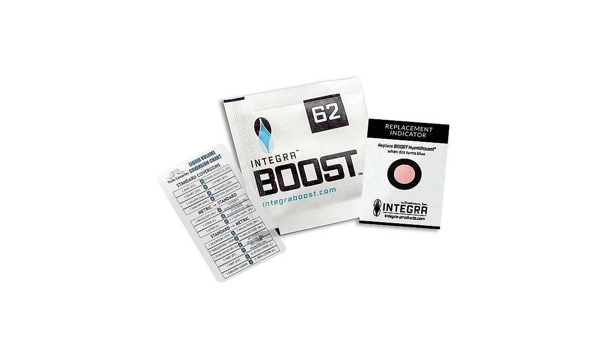 Integra Boost 62% Humidity Control Pack - 12 Count
