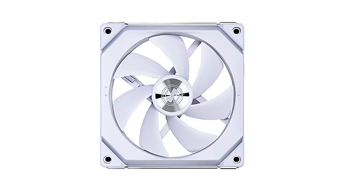 Lian Li UNI Fan SL V2 RGB 140mm White Daisy-Chain ARGB Fan