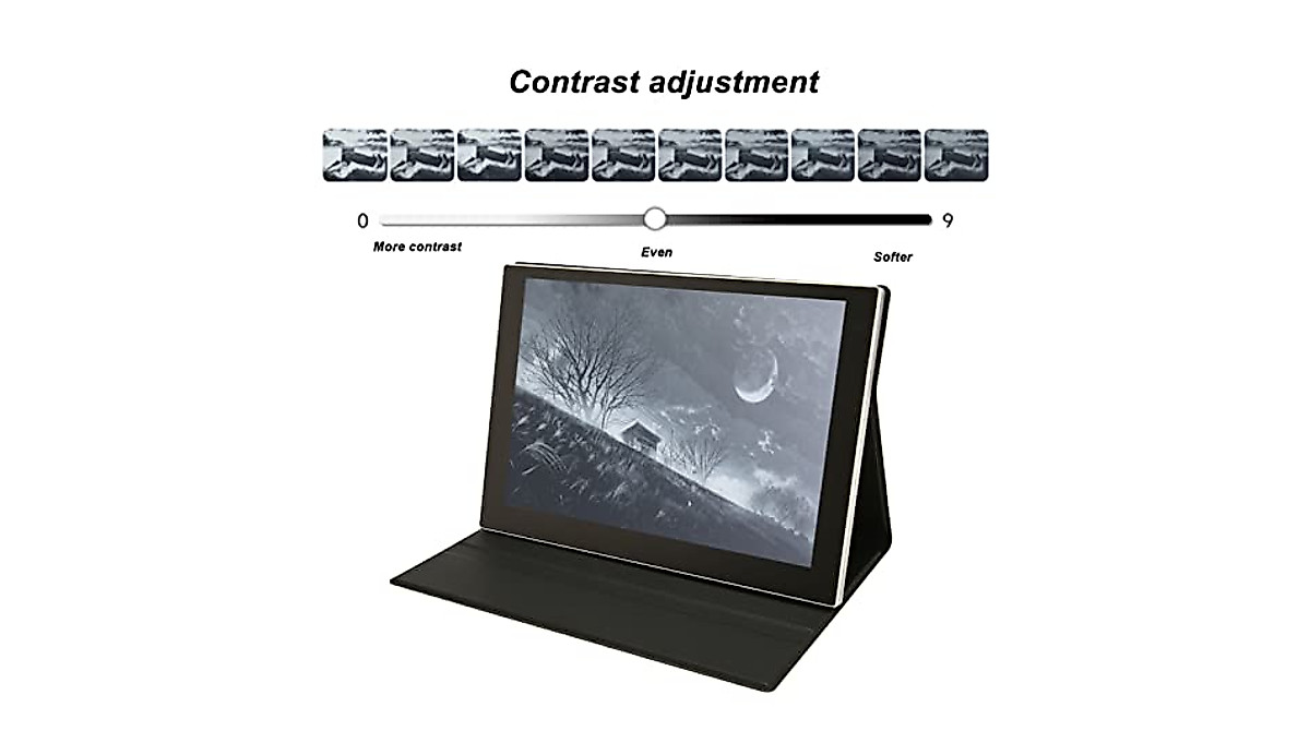 VINGVO 9.7-inch E Paper Monitor - Eye-Friendly Wide Angle Display