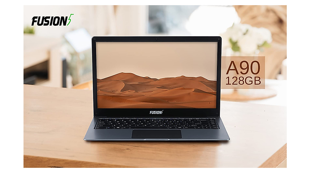 Fusion5 A90B+ Pro Laptop | 128GB, Full HD, WiFi 5GHz