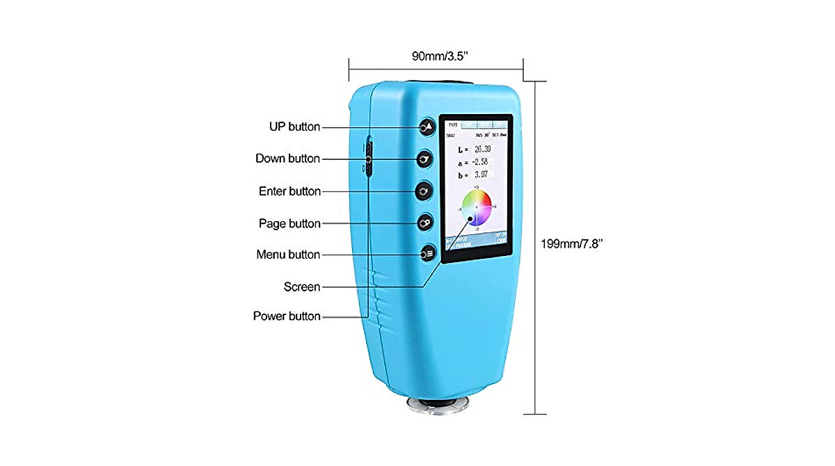 Buy WR10QC Handheld Colorimeter - Precision Color Testing