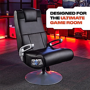 X Rocker SE Pro Gaming Chair: Immersive 2.1 Audio & Comfort