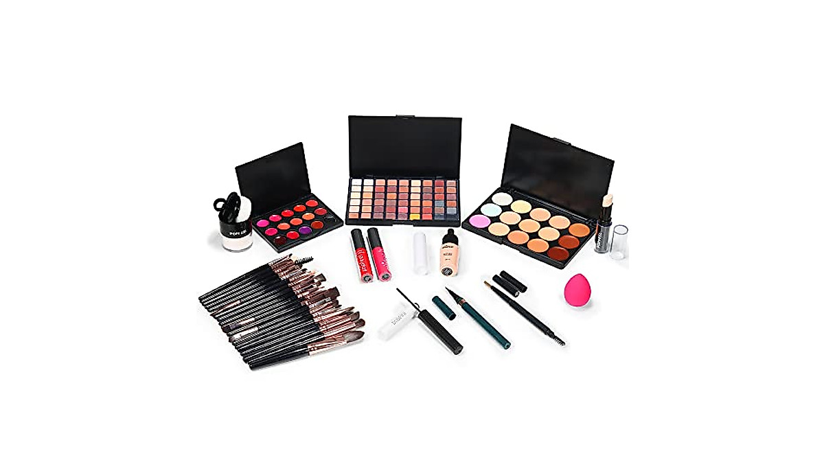 Versatile All-in-One Makeup Kit for Women